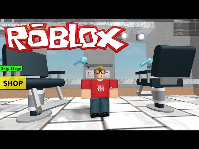 EU SOU CARECA ?? → Roblox Momentos Engraçados #122 😂🎮 (Roblox Escape the  Evil Barber Obby) 