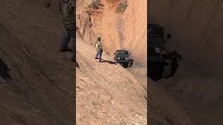 First time up Hells gate, no spotter, made it in 38 seconds