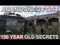 SECRETS IN THE ABANDONED FORT