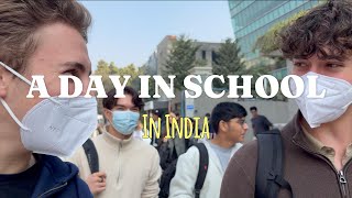 European Student in India [Day In A Life]