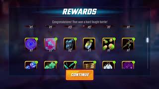DD3 Final Boss Node Completed / Marvel Strike Force