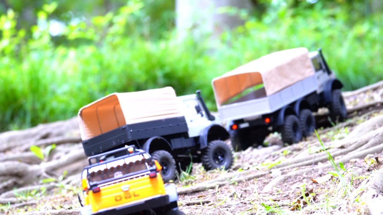 CROSSRC＃クロスRCNT6 6X6 EMO RTR RCトラック/クローラー＃NT4/4X4