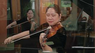 Violin Piano Duet Fantasy And Elegy Ii. Elegy By Niño Tiro Classical Music Performance