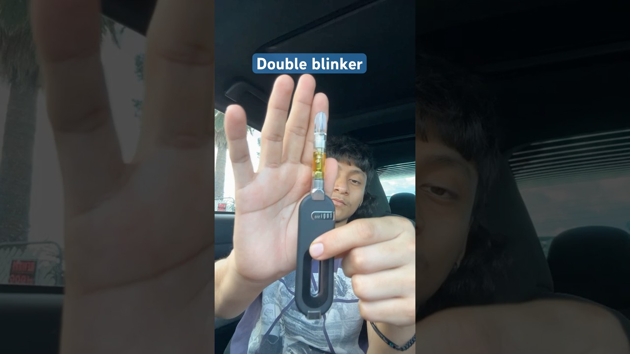 Big bud select double blinker off the TOQI 510