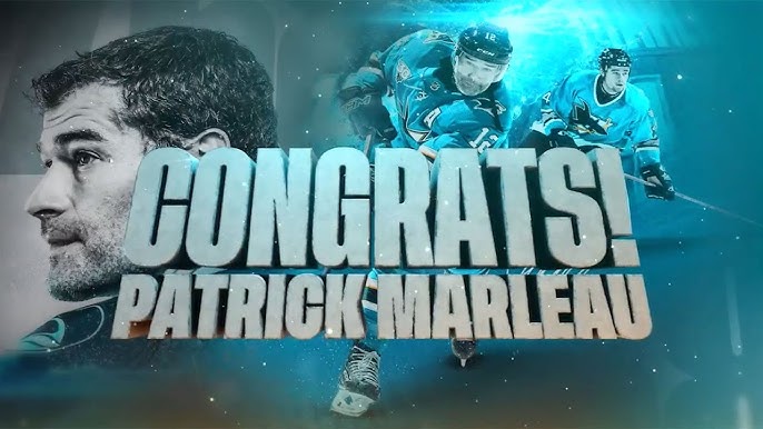 Patrick Marleau's journey from Canadian farmboy to NHL's 1,768