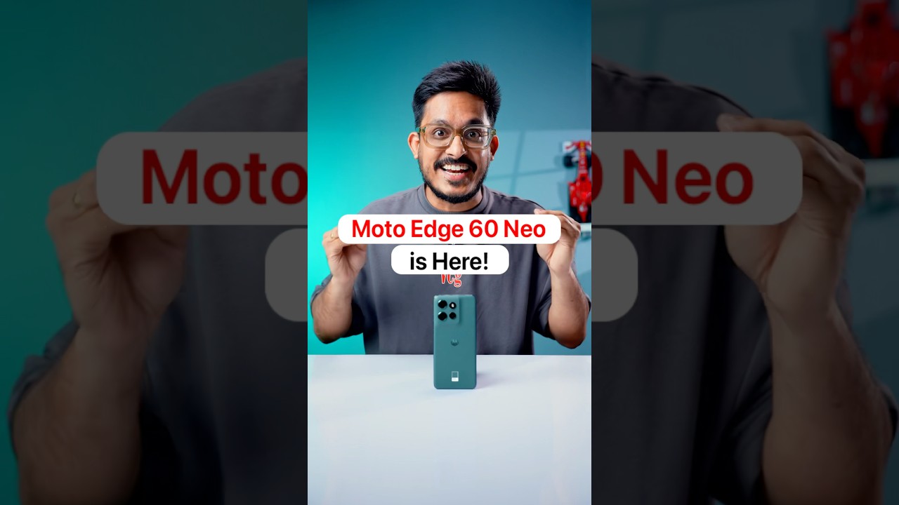 Motorola Edge 60 Neo Video