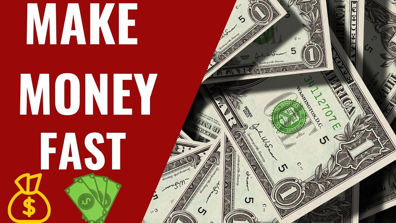 How To Make Money Online Fast (Best Method You Can Start Today) YouTube