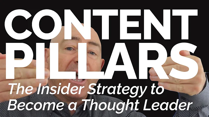 Are Content Pillars the secret to becoming a thought leader?