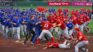 WILDEST Fights & Brawls in MLB 2025 | Full Compilation