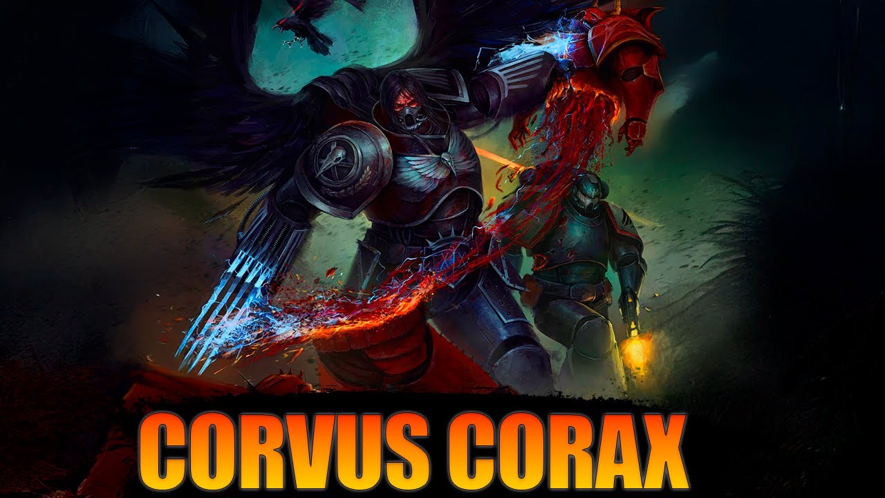 EL PRIMARCA CORVUS CORAX ES UNA ABSOLUTA BESTIA!
