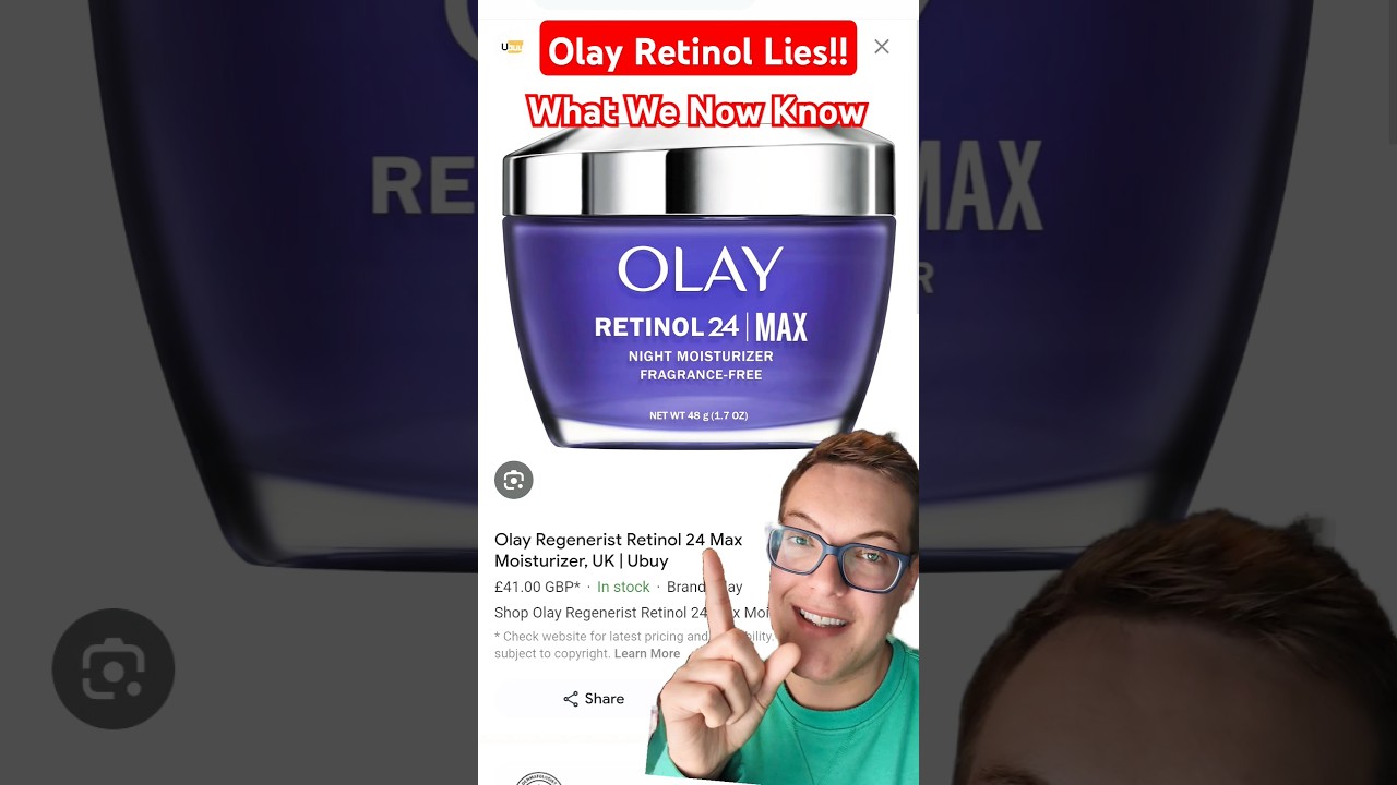 ❌ OLAY RETINOL ISSUES (The Truth Is Out) - Olay Regenerist Retinol 24 MAX Review 