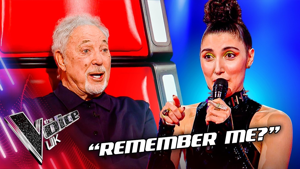 A Massive Surprise For Sir Tom Jones