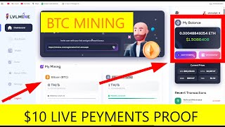 New Free BTC Mining SIte 2026 - Live Peyments Proof - Free Bitcoin Cloud Mining Site