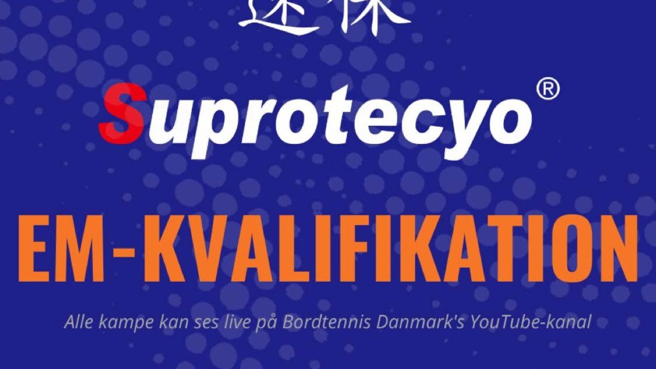 Suprotecyo EM Kvalifikation Patrick Skarsholm – Dominikas Samoulis