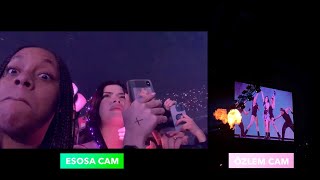 블랙핑크(BLACK PINK) 지수 (JISOO) ‘LIAR’ reaction | BORN PINK COLOGNE 08/12/2022 Resimi