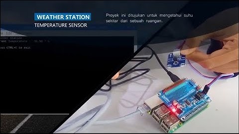 Raspberry Pi Project Ideas || Raspberry Pi Weather Station