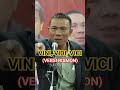 VINI, VIDI, VICI VERSI RISMON