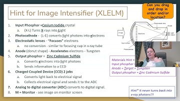 Fluoroscopy # 3 - Image Intensifier steps