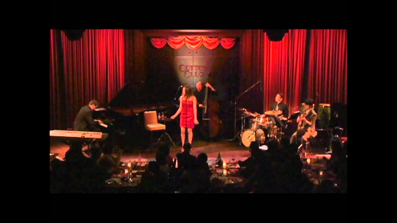 Fly Me to the Moon - Halie Loren at the Cotton Club Tokyo