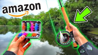 I Bought Amazon's CHEAPEST Fly Fishing KIT (Is It Worth It?)