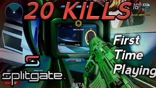 20 KILLS ON MY FIRST GAME!! |Splitgate Gameplay