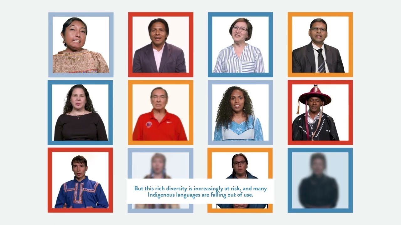 Join the International Decade of Indigenous Languages 2022-2032! SHORT (Nepali Version)