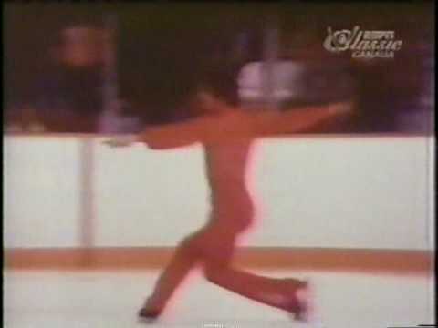 Ron Shaver - 1975 Skate Canada SP