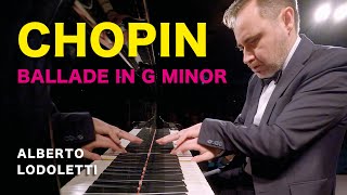 CHOPIN, Ballade No.1 in G minor, Op.23 (Alberto Lodoletti, piano)