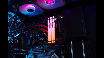 Kingston FURY Beast DDR5 RGB 記憶體 燈效