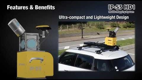 TOPCON Mobile Mapping System IP-S3 HD-1 Product video