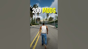 GTA San Andreas with 200 Insane MODS 🔥