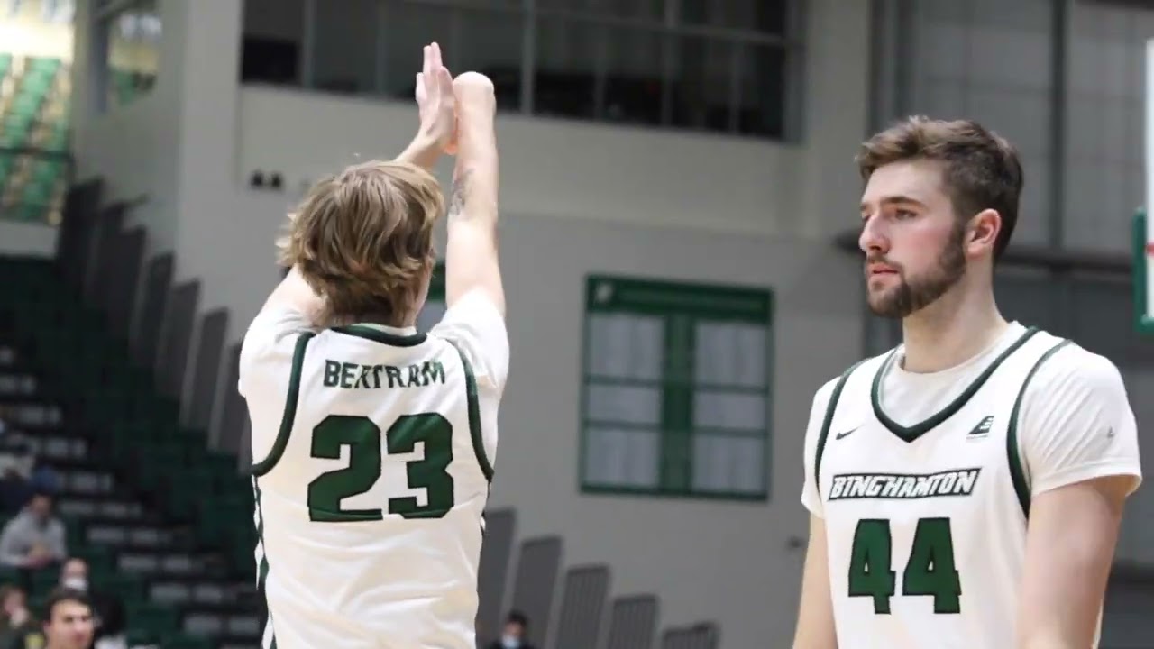 MBB BINGHAMTON VS. STONY BROOK HIGHLIGHTS JANUARY 19, 2022