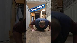 Consistently Doing Pushups