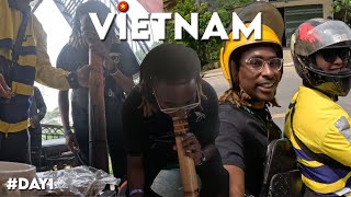 I Tried a Bamboo Bong in Vietnam 🇻🇳 (Ha Giang Loop Travel Vlog)