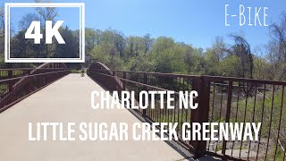 Charlotte NC - Little Sugar Creek Greenway (Tyvola to James Polk Historic Site)