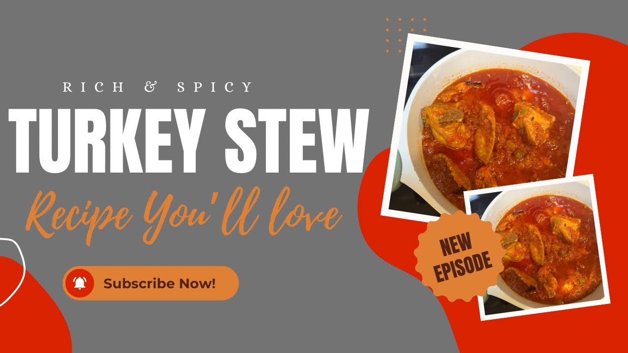 Насыщенное и острое рагу из индейки | Рецепт нигерийского рагу из индейки