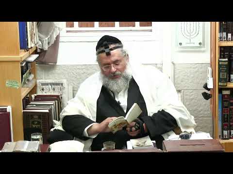 החיד''א-תניא יומי ובגובה העיניים-ז' כסלו תשפ''ו