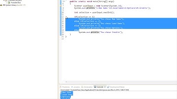 Java Made Easy Tutorial 7 - Switch Statements