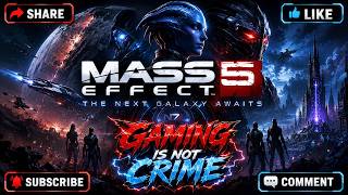 MASS EFFECT 5 Just Changed EVERYTHING… Shepard’s Galaxy Is NOT Dead!#MassEffect5 #MassEffect