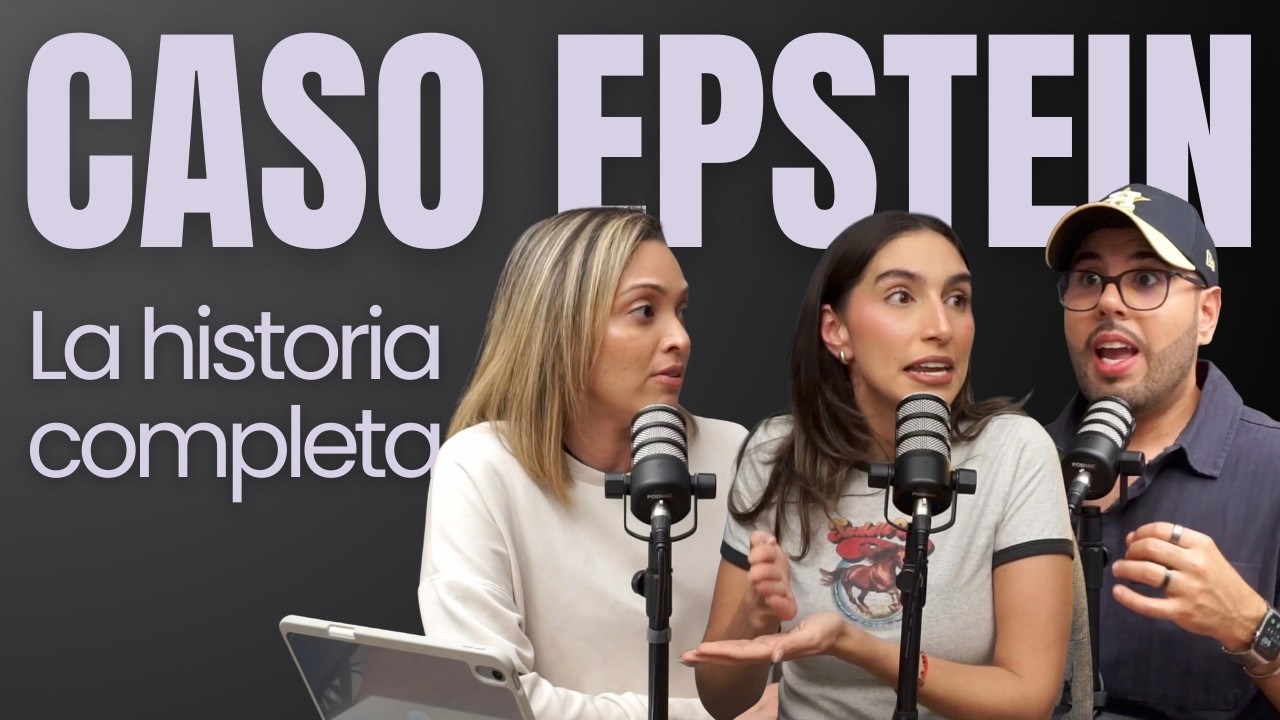 TODO sobre el caso EPSTEIN: Qué Sabemos y Qué Falta Saber | Historia Completa