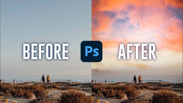 Replace ANY sky in ANY photo INSTANTLY in Photoshop!