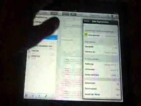 [iOS-App] Programmieren mit dem iPad: Textastic + Gusto