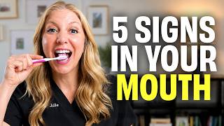 This Cancer Can Sometimes Be Seen in Your Mouth