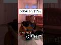 Was it just a game? Or were we friends for real? New song by TINA