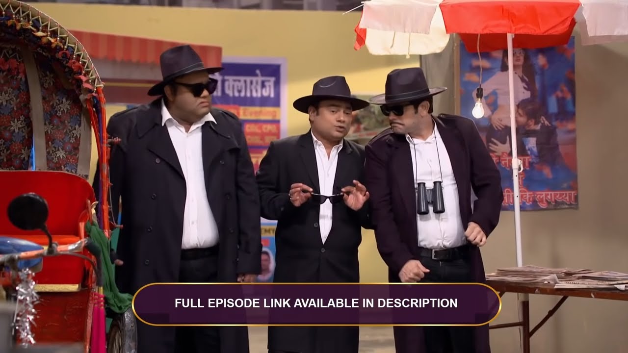 Teeka, Tillu, और Malkhan ने Start किया Detective का Business | Bhabi Ji Ghar Par Hai | &TV