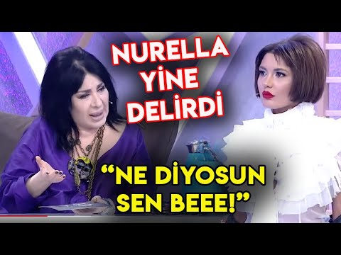 Nur Yerlitaş Delirdi Bahar Candan'ı Rezil Etti!