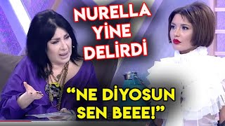 Nur Yerlitaş Delirdi Bahar Candan'ı Rezil Etti!