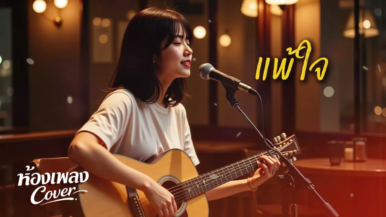 แพ้ใจ ( Original by ใหม่ เจริญปุระ ) ห้องเพลงCover