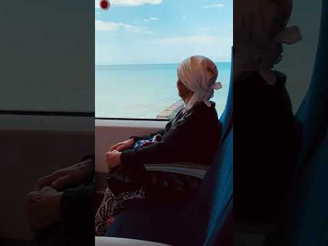 Бабушка едет на море #жизньвдеревне #деревня #дом #детство #бабушка #печка #баня #русскаядеревня