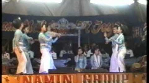 The Jaipong Dance